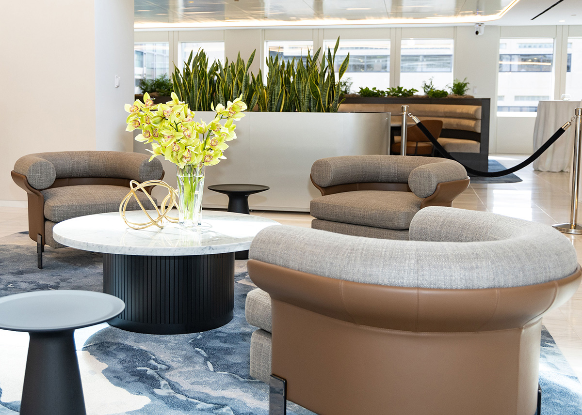 Hogan Lovells unveils Stuart Stein Lounge