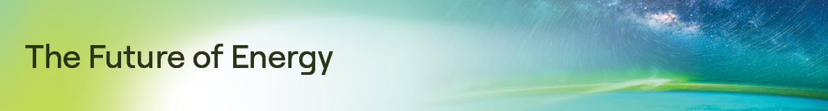 Podcast Banner, Future of Energy