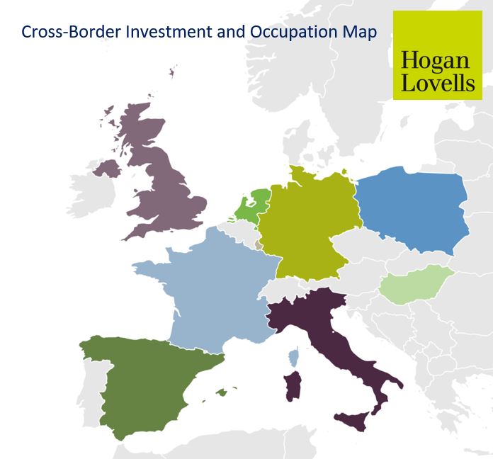 cross border investment and occupation map cross border investment and occupation map