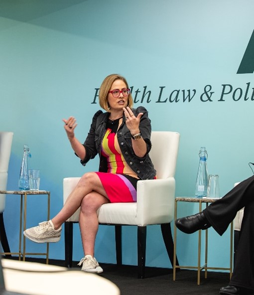 AI Summit Kyrsten Sinema