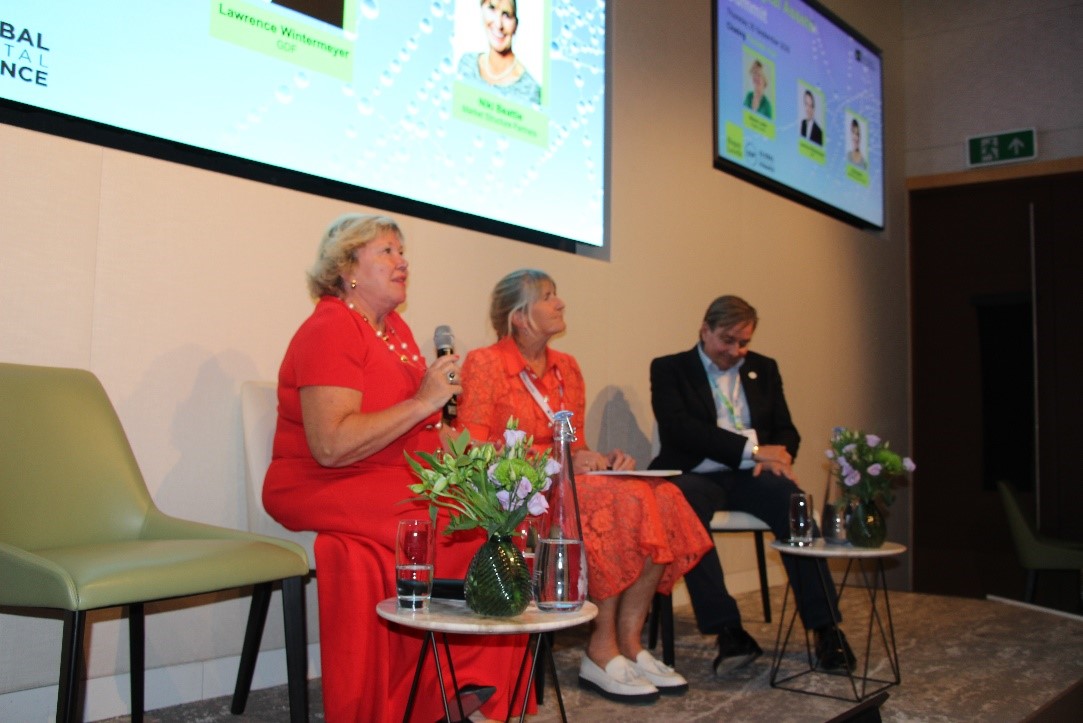 Digital Assets Summit 2025 - Sharon Lewis, Niki Beattie and Lawrence Wintermeyer