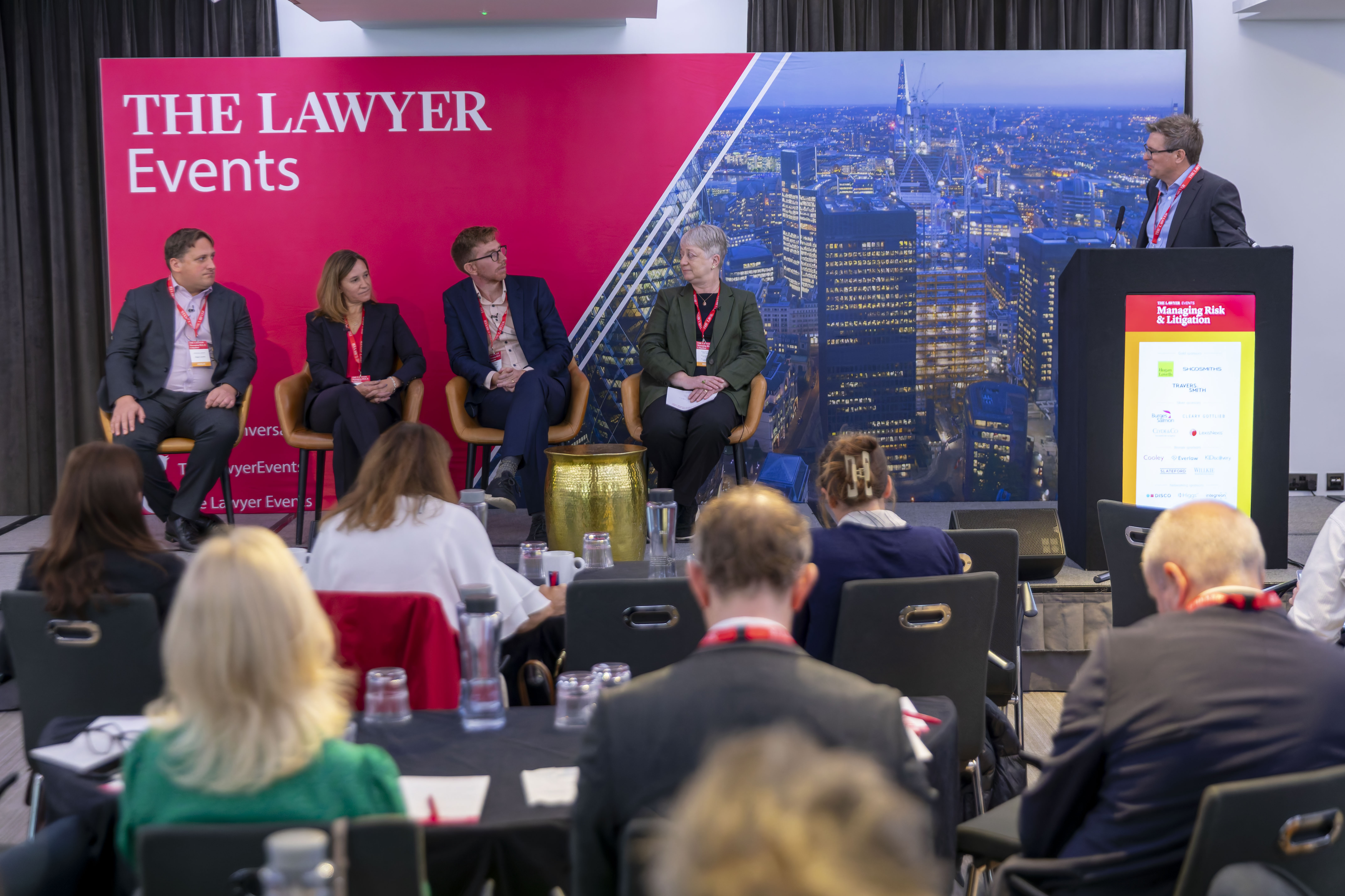 The Lawyer - Managing Risk and Litigation Summit