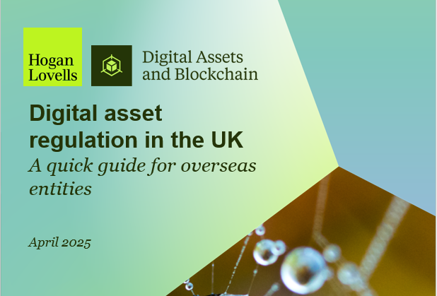 Digital asset regulation in the UK